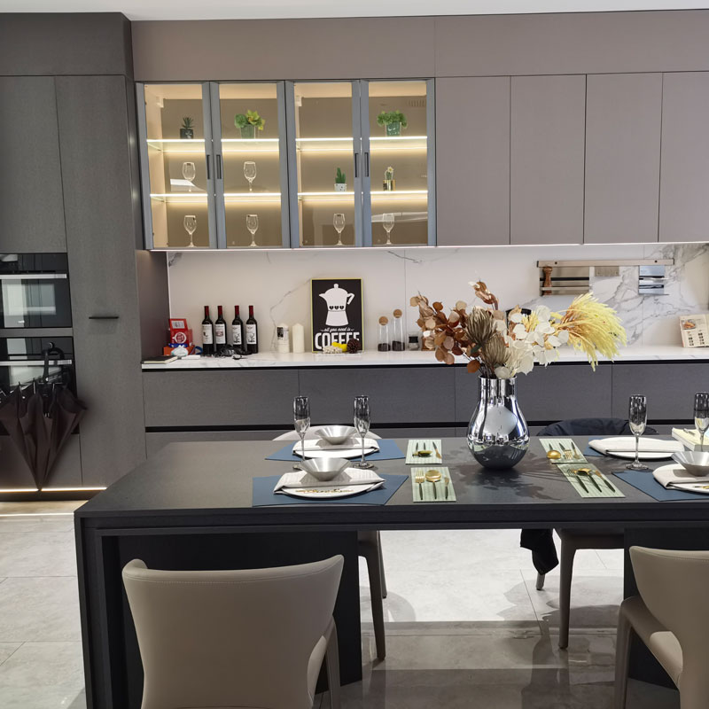 Як їдальні шафи перетворюють сучасні домашні простори?